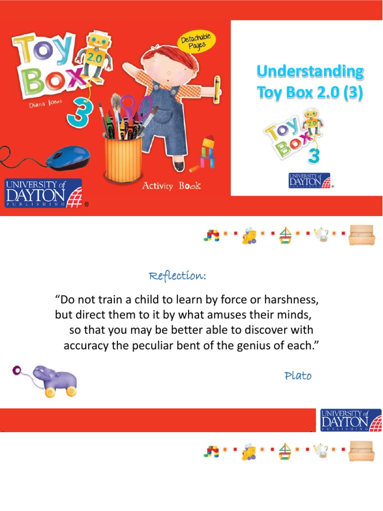 Toy Box 2.0 (3) For Kinder Caguas Region PDF Curriculum