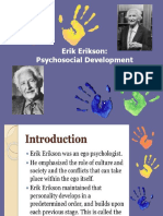 Erik Erikson: Psychosocial Development