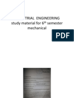 Industrial Engineering PDF