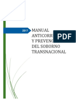 INCAUCA SAS Manual Anticorrupcion Prevencion Soborno Transnacional Incauca