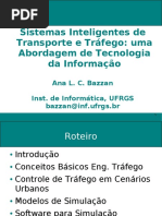 Notas de Aula - Sistemas Inteligentes de Transporte e Tráfego