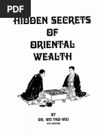 TAO-WEI, Dr. Wu - Hidden Secrets of Oriental Wealth-Bamboo Delight ...
