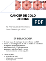 Cancer de Colo Uterino