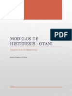 Modelos de Histeresis Dr.otani