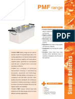 PMF range technical specifications