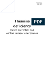 Thiamine in Emergencies Eng