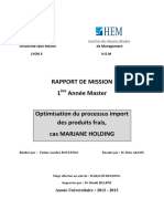 Optimisation Produits Frais PDF