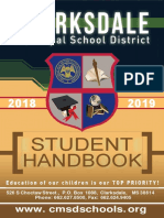 Student Handbook For Website