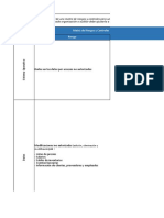 Matriz de Riesgos y Controles para Sistemas de Información