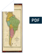América Do Sul - 1826 - Político