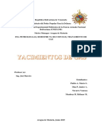 Informe Yacimientos de Gas Ing Petroleo Semestre Vi