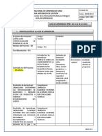 Guía de aprendizaje de patronaje 3