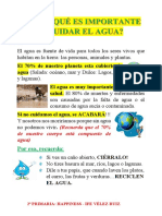 El Cuidado Del Agua PDF