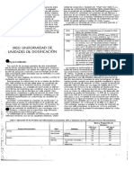 Usp 905-Uniformidad de Unidades de Dosificación PDF