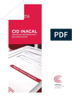 Normas técnicas actualizadas del CID INACAL