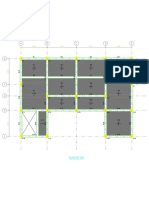 Plan at 4m grid layout