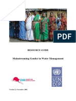 IWRMGenderResourceGuide English 200610 PDF