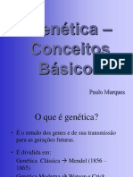 genetica conceitos  basicos