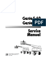 Genie S60 Repair Manual 48412