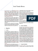 Jose Tomas Boves PDF