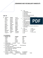 Unit 4 - Key Answers