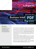 Master Business-Intelligence-y-bigdata Online 2018