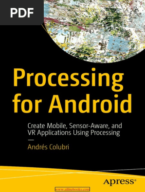 Processing For Android Pdf Computing Technology