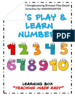 Number Match Activities For Clearbook