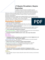 Turkce Aciklamali Rusca Turkce Deyimler | PDF