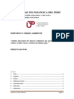 Contaminacion en La Plataforma A.A.C