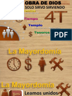 Charla Sobre La Mayordomia