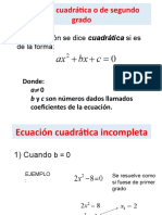 Ecuacion Cuadratica 3