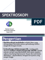 SPEKTROSKOPI UV Vis