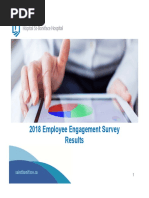 St. Boniface Hospital 2018 Employee Engagement Survey Results