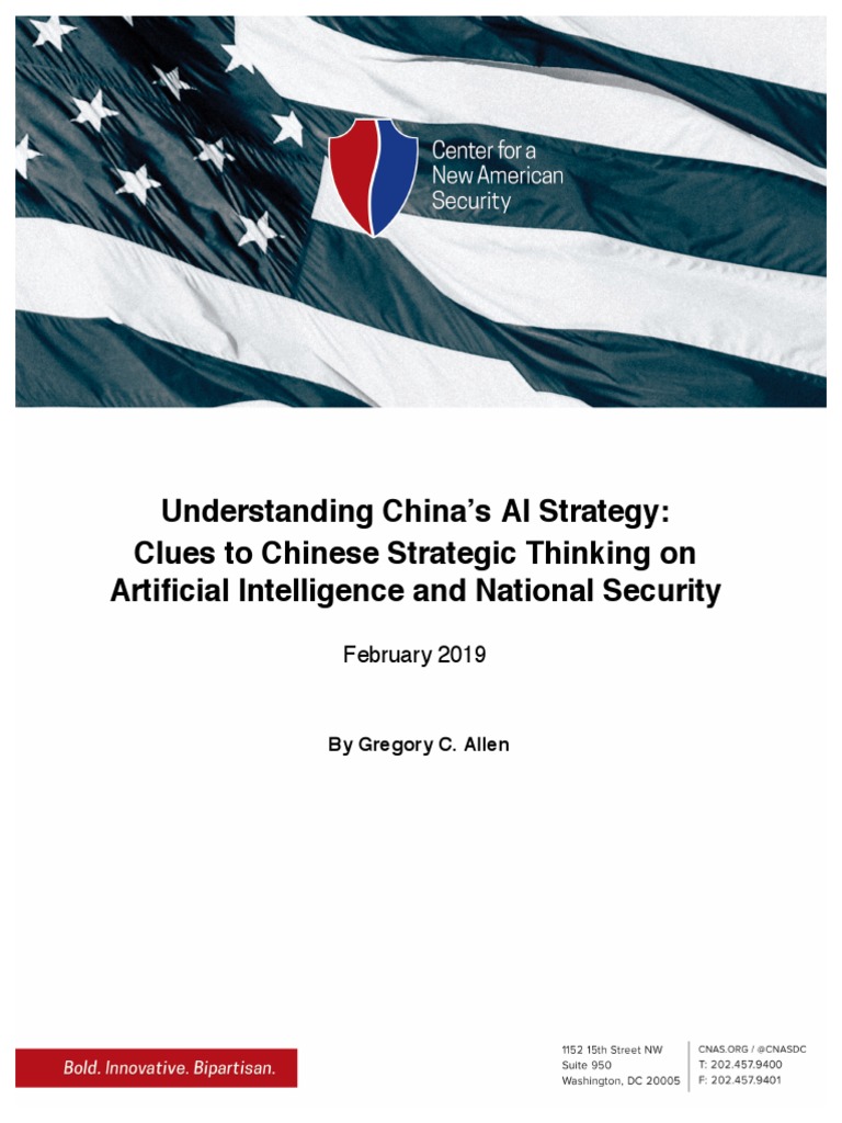 China’s AI Strategy and Global Impact | PDF | Artificial Intelligence ...