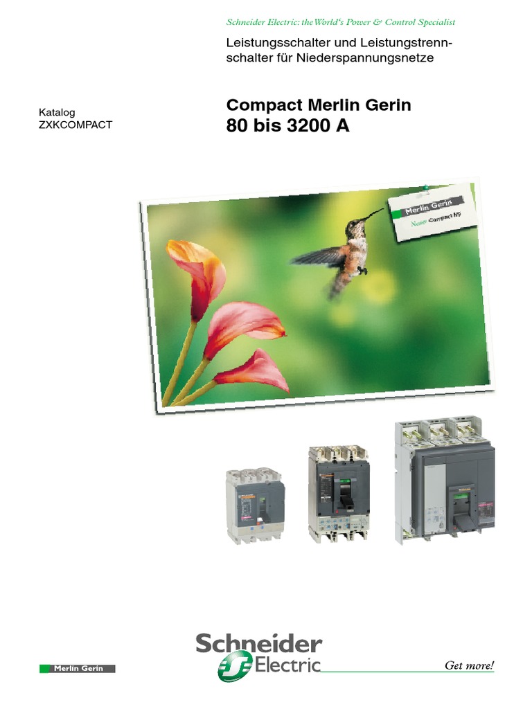 Catalog MCCB Compact PDF