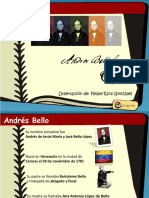 Disertación AndresBello Por FelipeRios