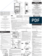 Manual de Uso Calefon Master 5 6 7 PDF