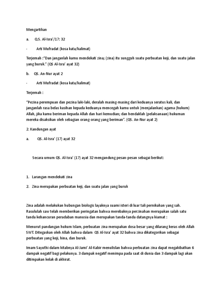 Materi Lengkap Usbn Agama Doc