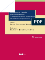 Adquisición de Vivienda y Cláusulas Abusivas PDF