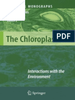 The Chloroplast Interactions With The Environment