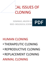 Ethical Issues of Cloning