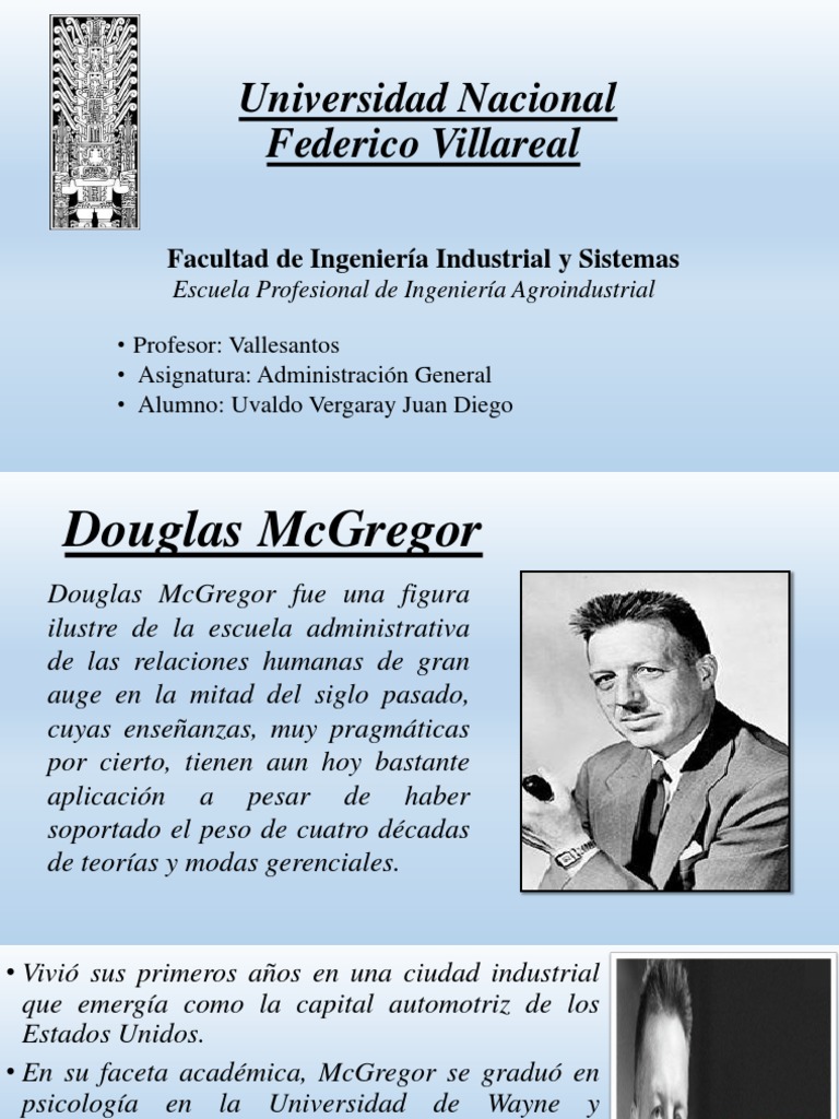 Administracion Mcgregor | PDF | Epistemología | Cognición