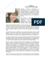 CV Patricia Noguera