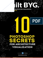 10 Photoshop Secrets For Architecture Visualization