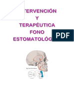 Intervención y Terapéutica Estom