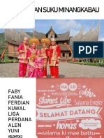 Kebudayaan Suku Minangkabau