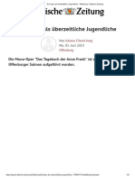 Die Figur Als Überzeitliche Jugendliche - Offenburg - Badische Zeitung