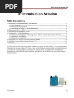 Cours Et TP - Arduino PDF