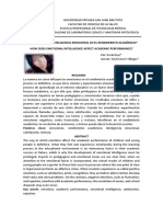 Cómo Afecta La Inteligencia Emocional en El Rendimiento Académico